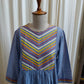 CLARA DRESS (BLUE) - READY TO SHIP
