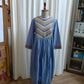 CLARA DRESS (BLUE) - READY TO SHIP
