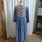 CLARA DRESS (BLUE) - READY TO SHIP