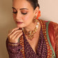 DIA MIRZA IN FIZA SET WITH GILET