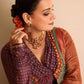 DIA MIRZA IN FIZA SET WITH GILET