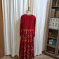 EBINOY KURTA (RED) - READY TO SHIP