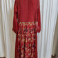 EBINOY KURTA (RED) - READY TO SHIP