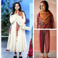 IVORY KURTA SET