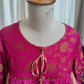 TASHI KEDIA TOP (PINK) - READY TO SHIP