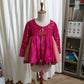 TASHI KEDIA TOP (PINK) - READY TO SHIP