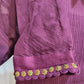 TANTA SHIRT (PURPLE) - READY TO SHIP