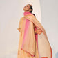 ROSE DUPATTA - READY TO SHIP