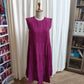 SADIKI DRESS (PURPLE) - READY TO SHIP