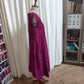 SADIKI DRESS (PURPLE) - READY TO SHIP