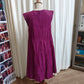 SADIKI DRESS (PURPLE) - READY TO SHIP